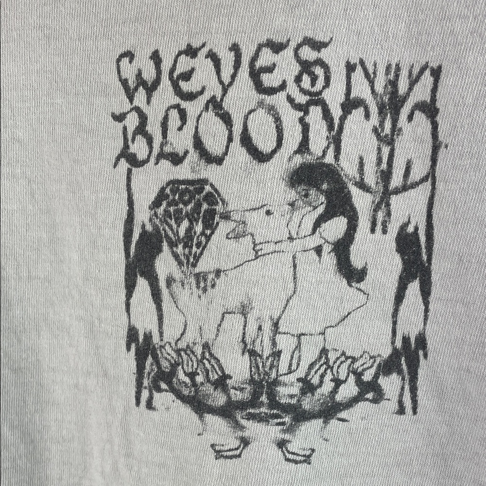 Weyes Blood Dragon Long Sleeve T-Shirt Graphic Tee Size S - Picture 4 of 10